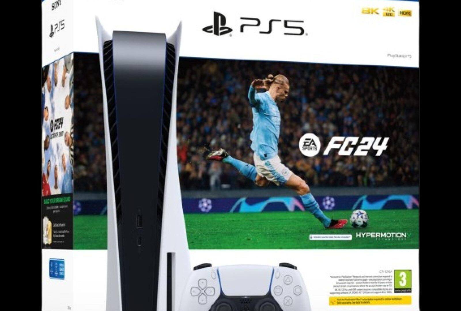 PS5 & FIFA 24 or £400 cash - Winner Wonderland