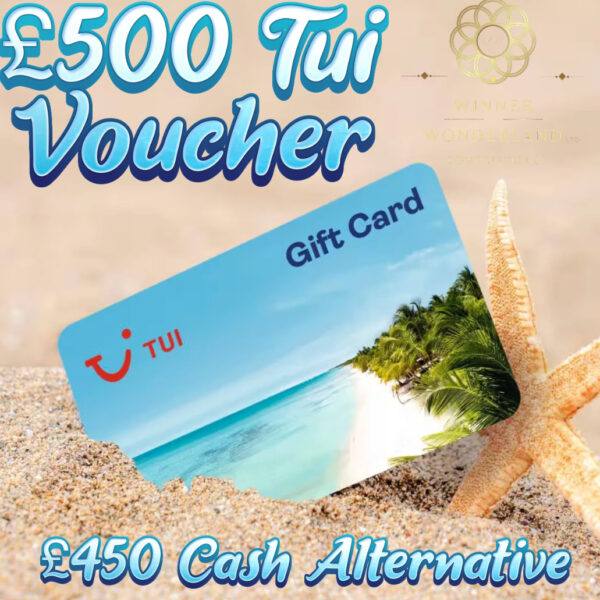 £500 TUI Voucher