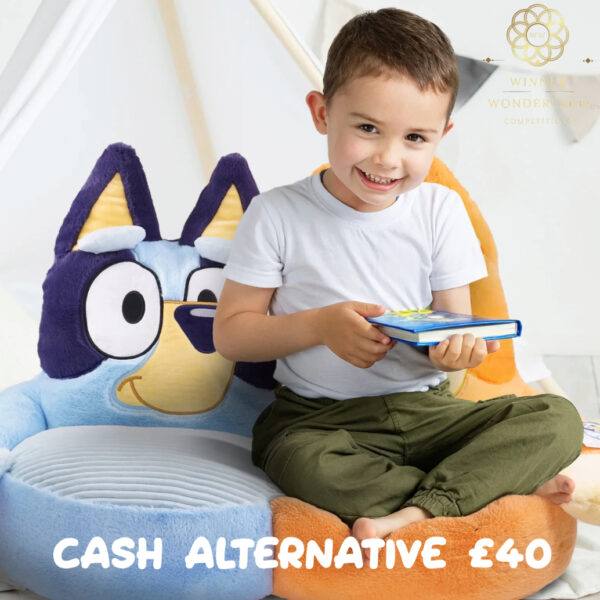 Bluey & Bingo Kids Plush Sofa Chair