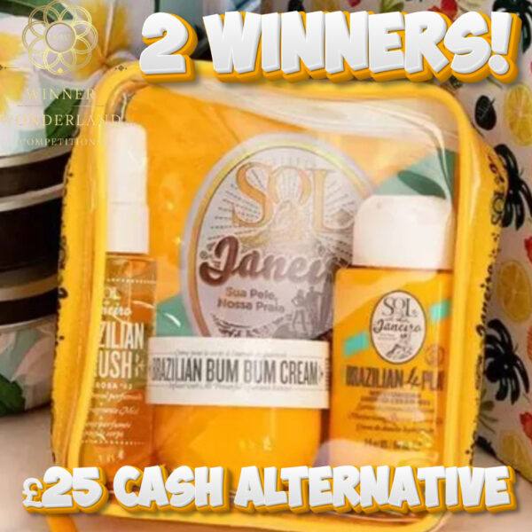 Sol de Janeiro Bum Bum Jet Set 2 winners