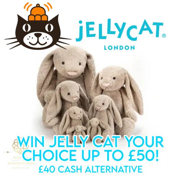 Jellycat up to £50