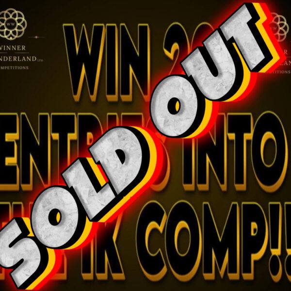 Mini 20 tickets into the 1K comp