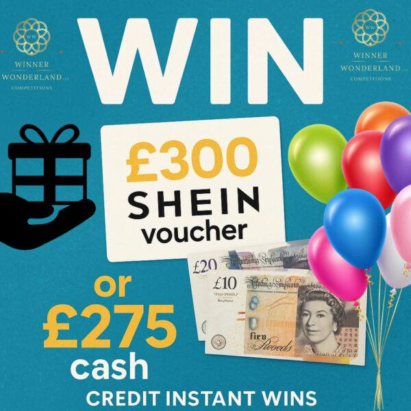 £300 Shein Voucher