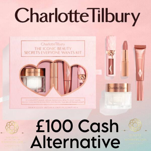 The Iconic Charlotte tilbury beauty secrets everyone wants kit