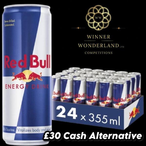 FLASH COMP 24 Cans of redbull