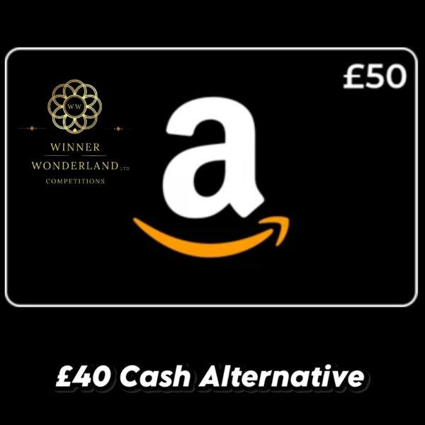 FLASH COMP £50 Amazon Voucher