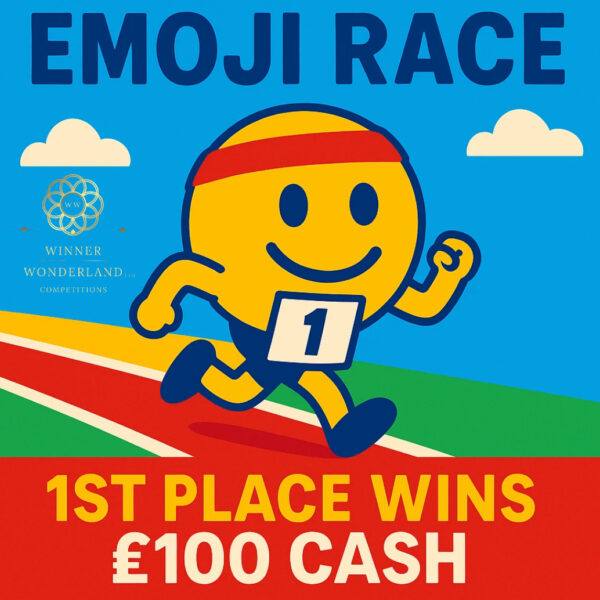 Emoji Race £100 Cash