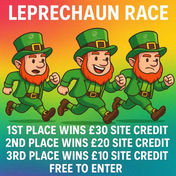 Free to enter Lucky Leprechaun Race