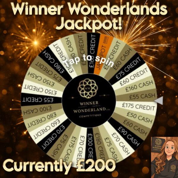 Winner Wonderlands Jackpot