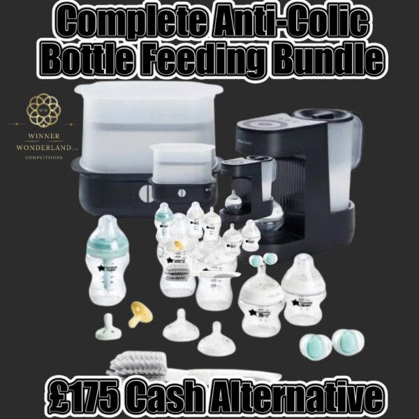 Tommee Tippee Complete Anti-Colic Bottle Feeding Bundle