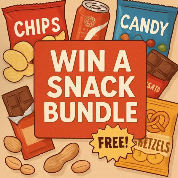 FREEBIE Snack Bundle 2 WINNERS