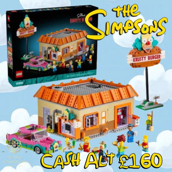 The Simpsons™: Krusty Burger Lego
