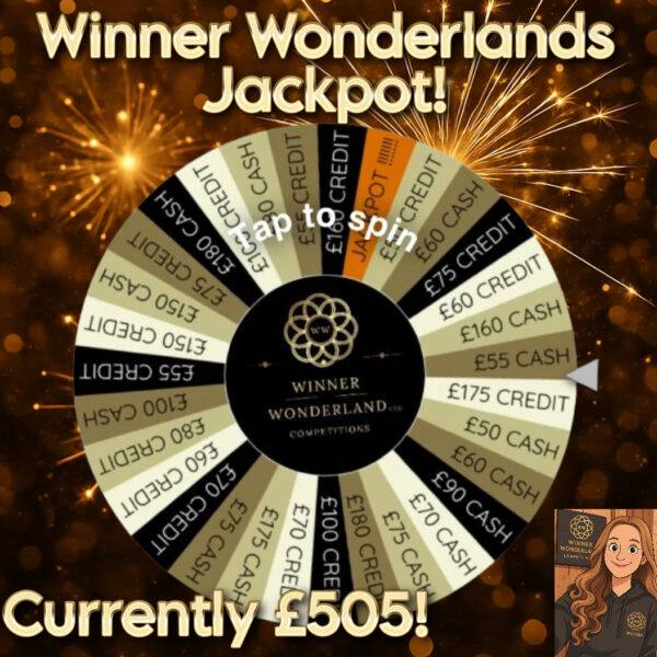 Winner Wonderlands Jackpot