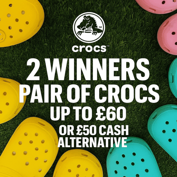 2 Winners Pair Of Crocs
