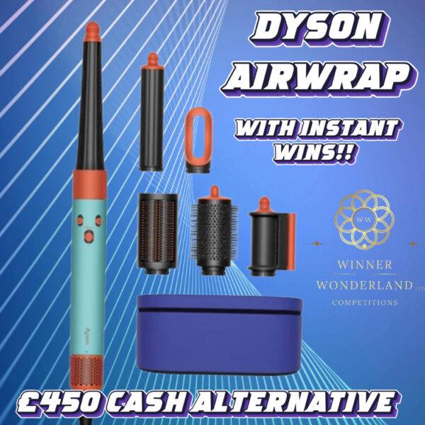 Dyson Airwrap with instants