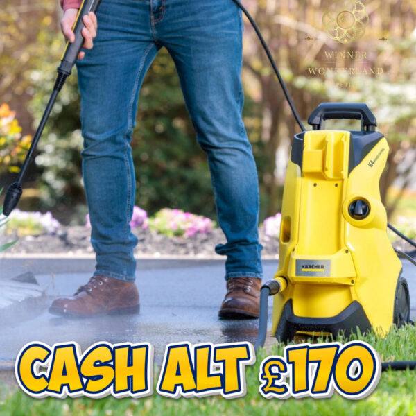 K4 Karcher power control pressure washer