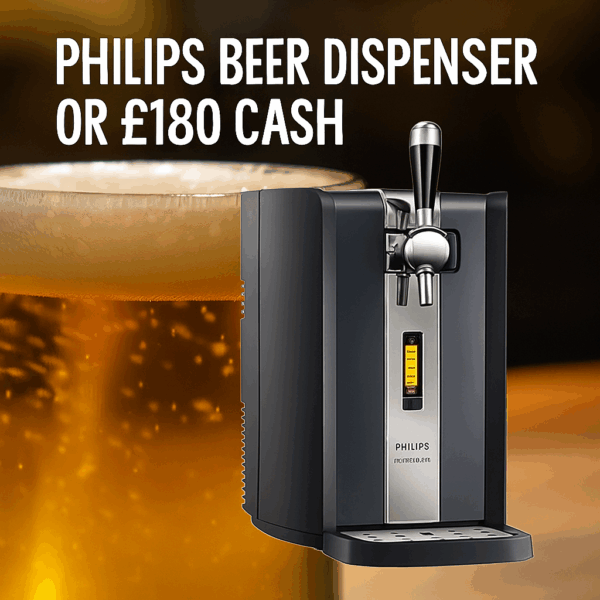 PERFECTDRAFT Philips Beer Dispenser  Black & Silver