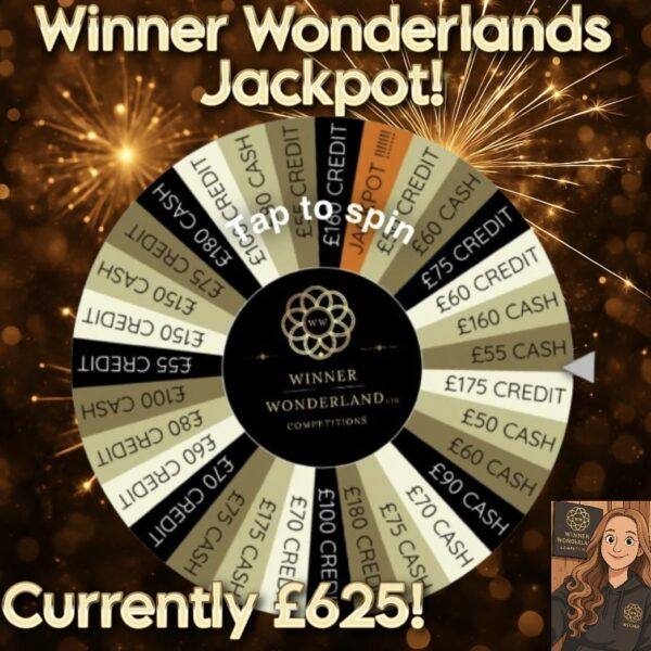 Winner Wonderlands Jackpot