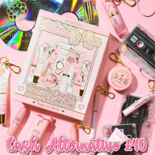 P.Louise Attached you key chain bundle