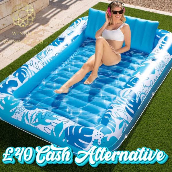 Sloosh Inflatable Tanning Pool