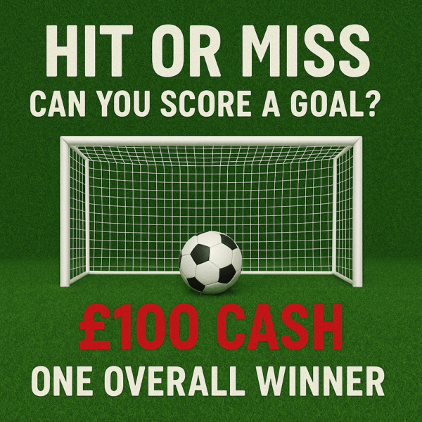 Hit OR Miss £100 Cash
