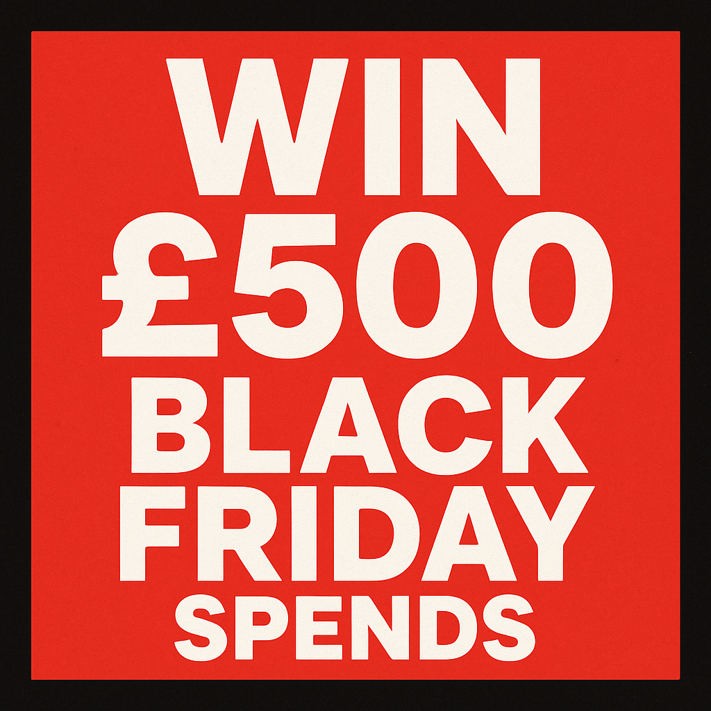 £500 Black Friday Spends