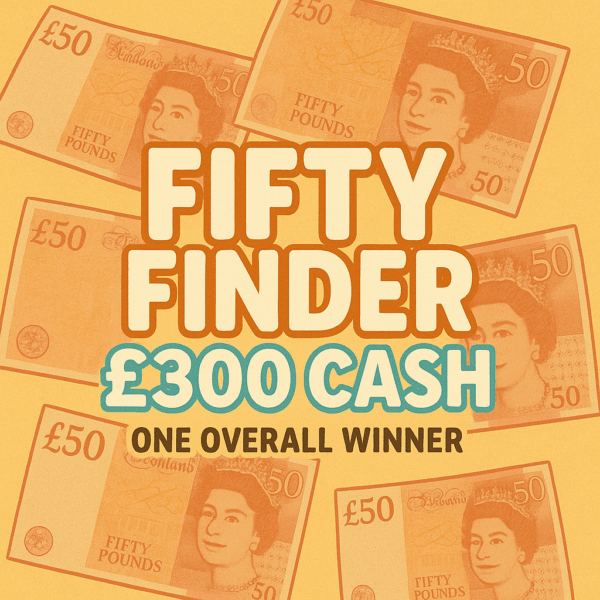 Fifty Finder £300 Cash