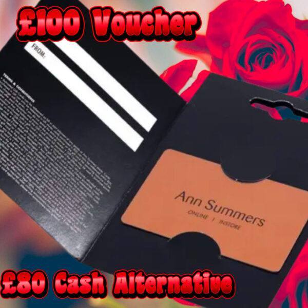 £100 Ann Summers Voucher