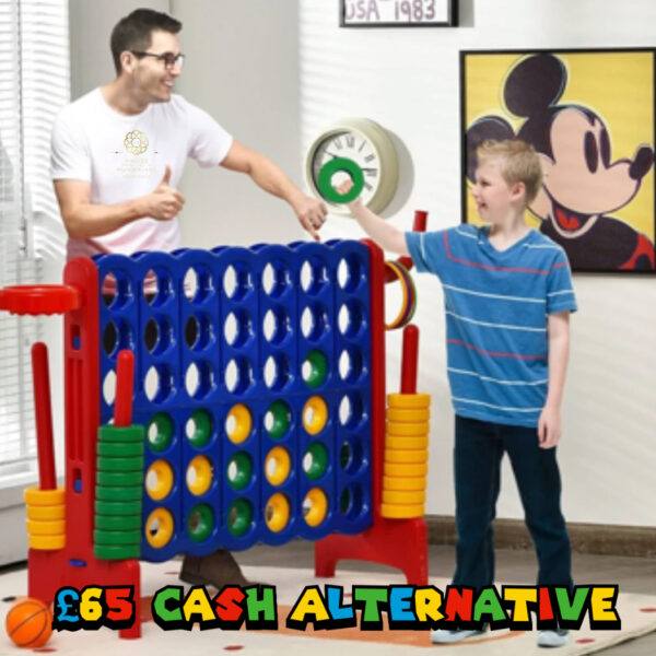 COSTWAY Giant Connect 4