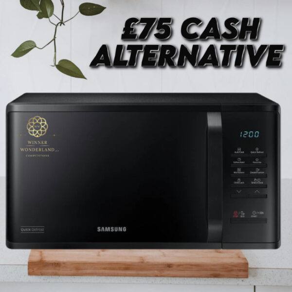 Samsung 800W 23L Standard Microwave