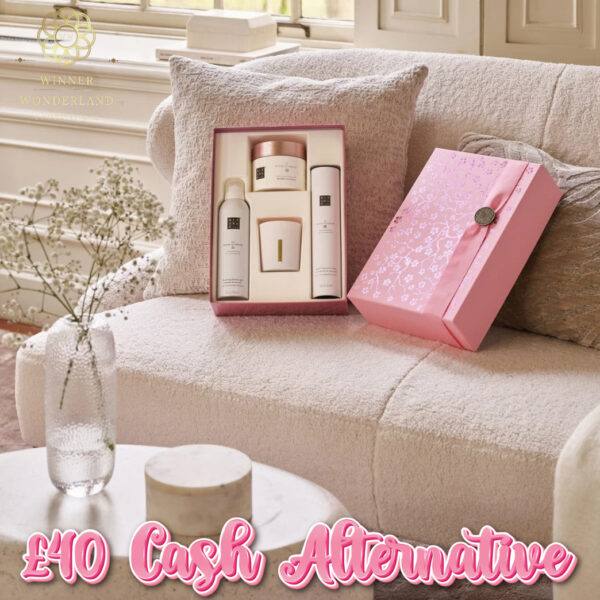 The Ritual of Sakura Cherry Blossom & Rice Milk Large Bath and Body Gift Set