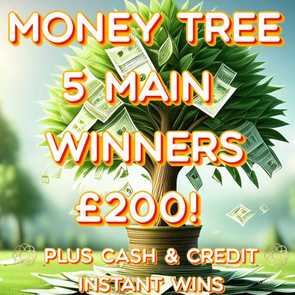 Money Tree 5 Winners £200