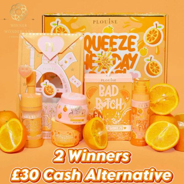 2 Winners P. Louise Fresh Squeeze Skincare Bundle