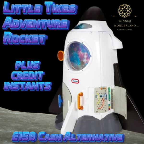Little Tikes Adventure Rocket Plus Credit Instants