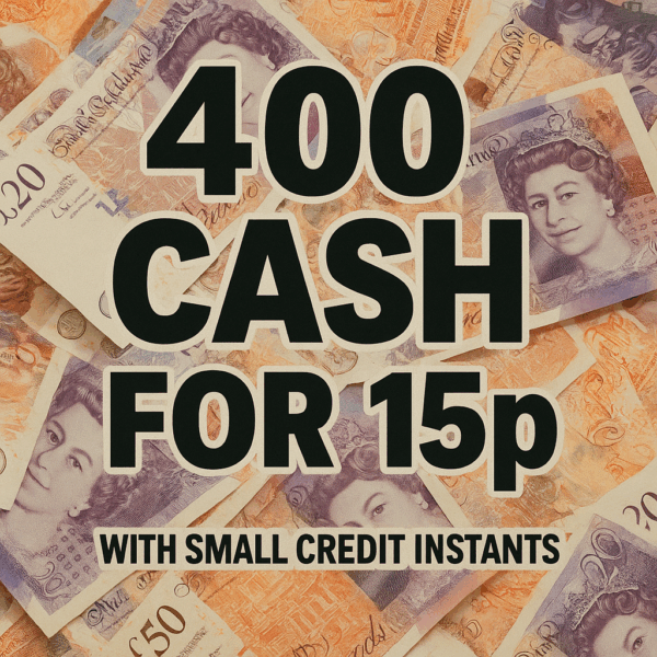 £400 Cash for 15p!!