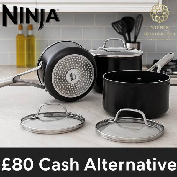 Ninja ZEROSTICK Essentials 3-Piece Pan Set