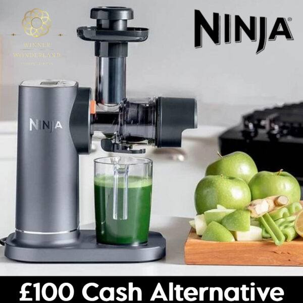 Ninja Cold Press Juicer with Anti-Clog Filter