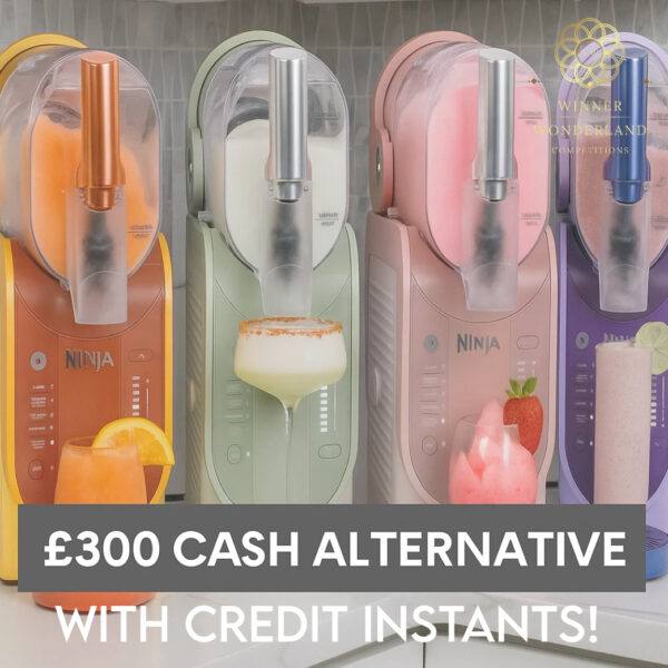 Ninja SLUSHi Frozen Drink Maker With Credit Instants