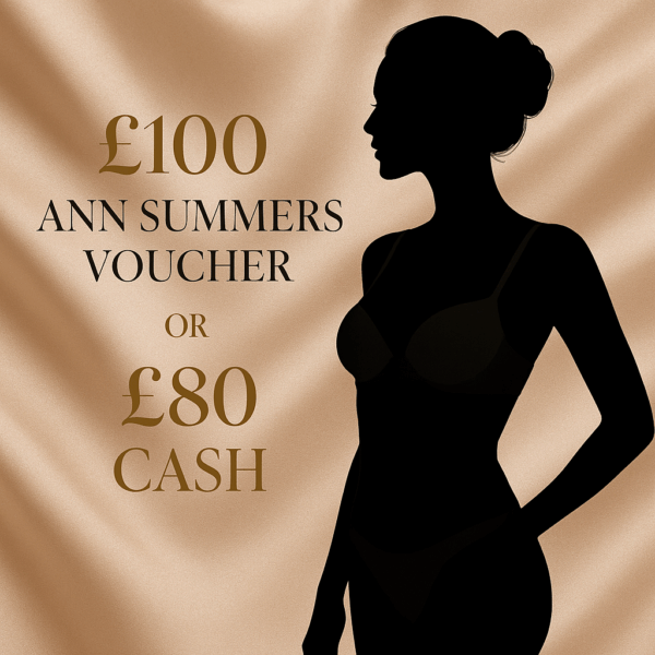 £100 Ann Summers Voucher