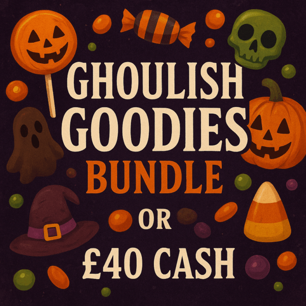 Ghoulish Goodies Treats Bundle