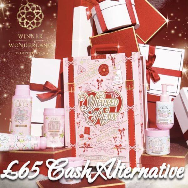 P.Louise Wrapped and Ready Suitcase