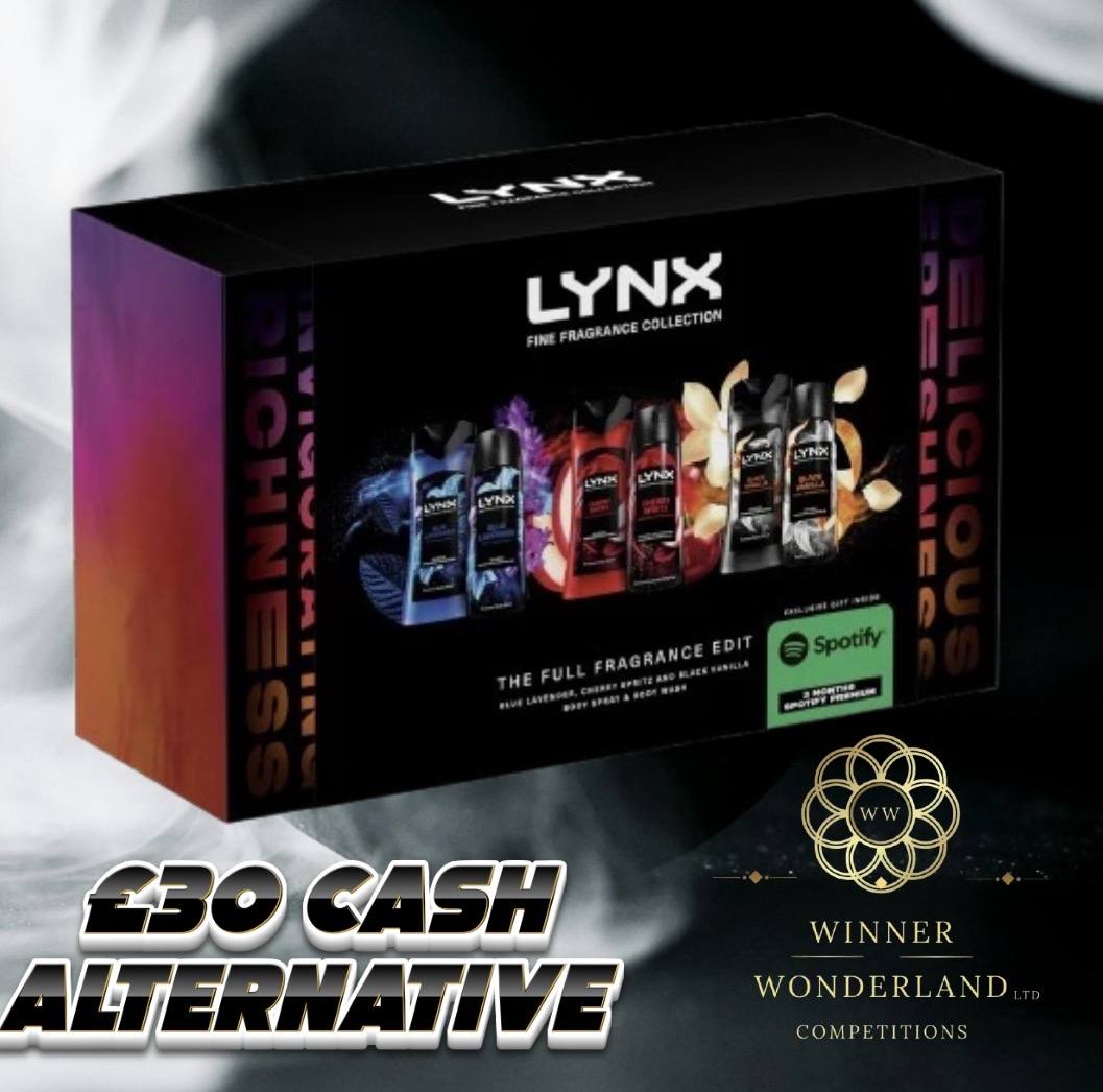 Lynx Full Fragrance Edit Gift Set