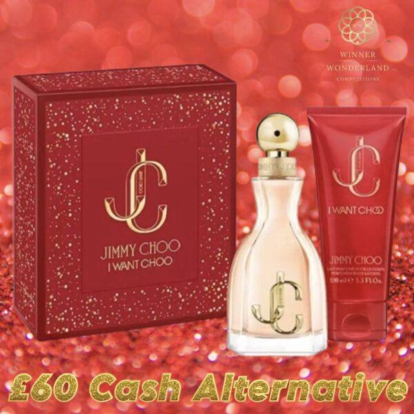Jimmy Choo I Want Choo 60ml Gift Set