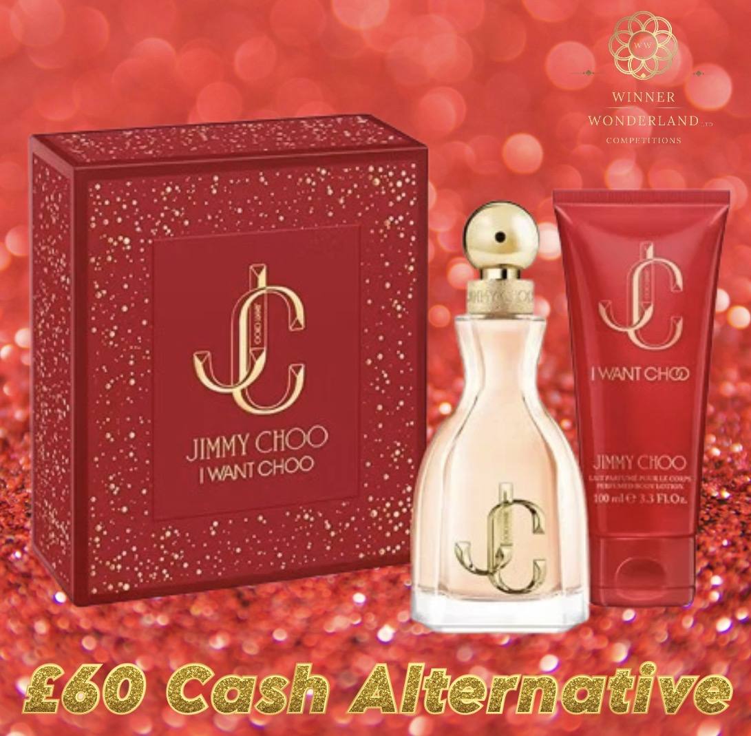 Jimmy Choo I Want Choo 60ml Gift Set