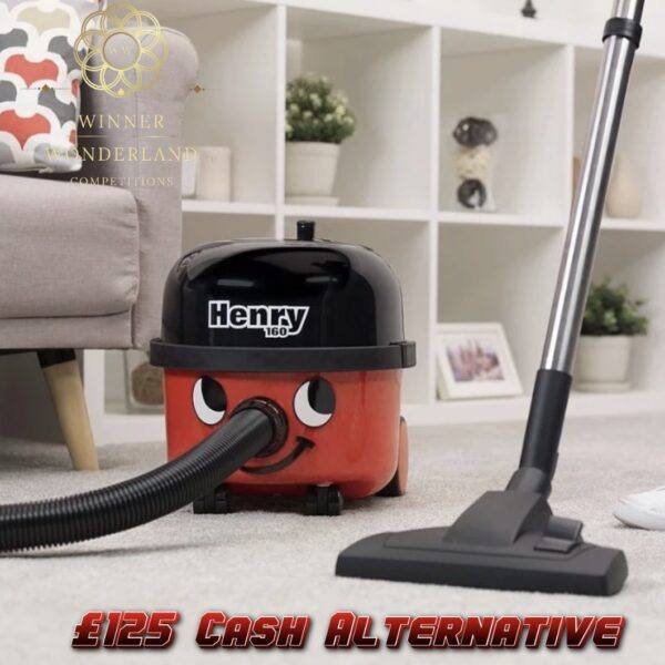 LOW ODDS Henry Vaccum Cleaner