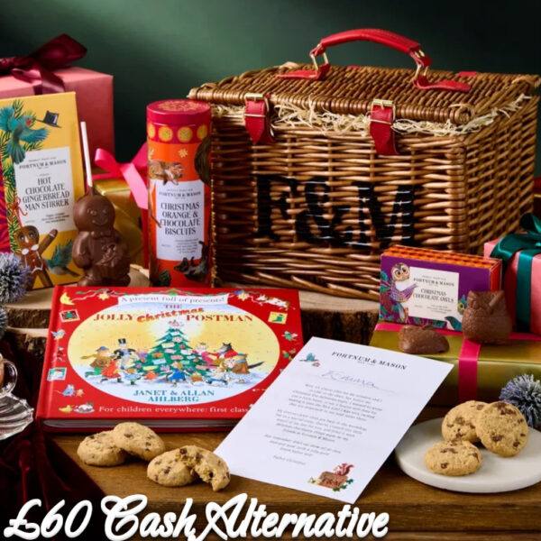 Fortnum & Mason Letter from Santa Hamper