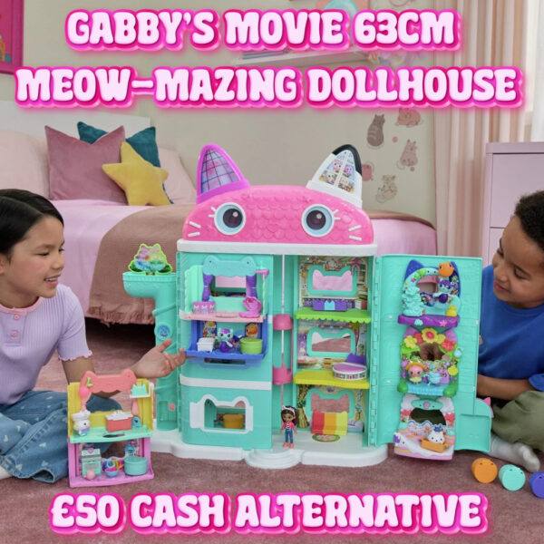 Gabby's Dollhouse Gabby’s Meow-mazing Doll House