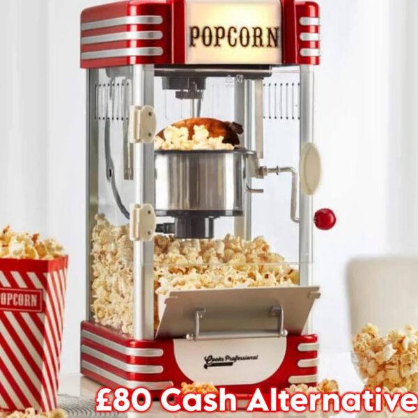 Cooks Professional Retro Popcorn Maker