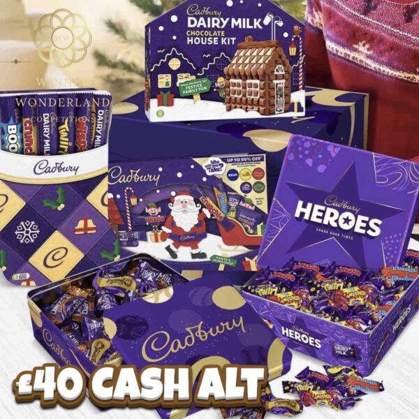 Cadbury’s Magic Christmas Hamper