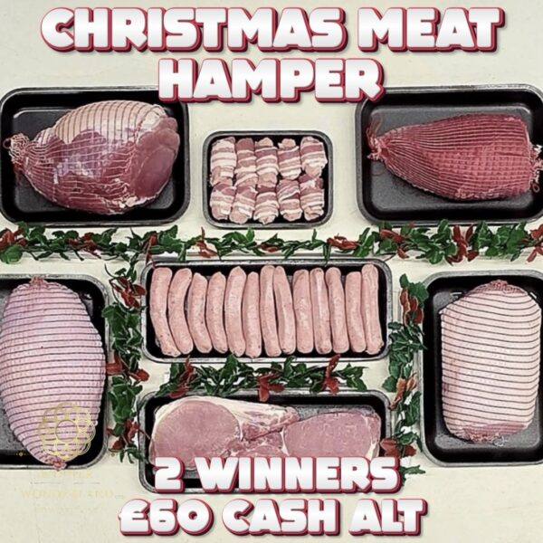 Christmas meat Hamper 2 Winners